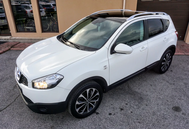 Nissan Qashqai 1.6i 16V TEKNA, снимка 1 - Автомобили и джипове - 40179648