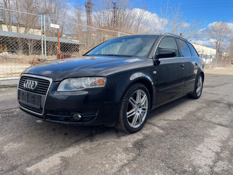 Audi A4, снимка 2 - Автомобили и джипове - 44628781