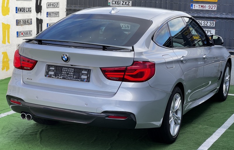 BMW 3gt ГАРАНЦИЯ 20d xDrive M-Sport AdapLED Keyless Camera, снимка 6 - Автомобили и джипове - 45871184