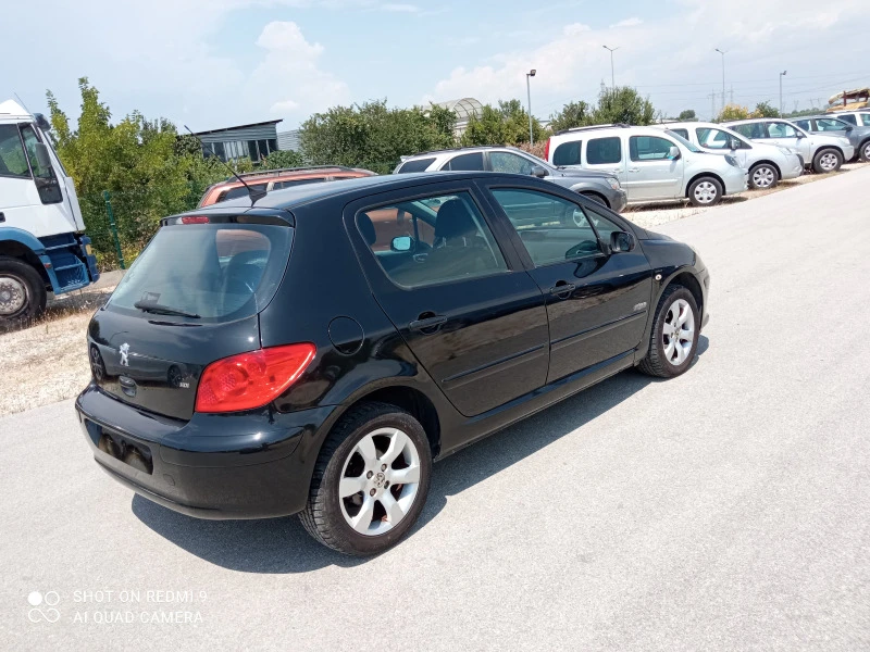 Peugeot 307 1 6 hdi, снимка 4 - Автомобили и джипове - 46638336