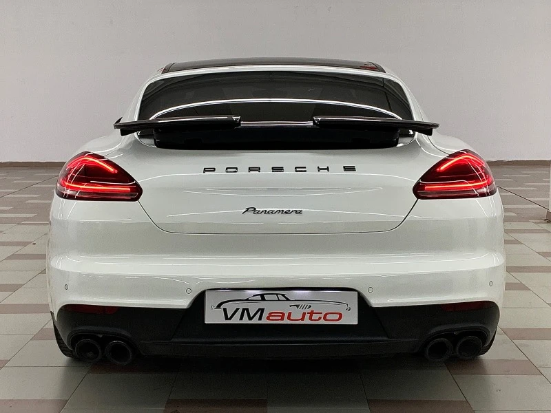 Porsche Panamera * 300кс.* TURBO PAKET* , снимка 6 - Автомобили и джипове - 46638455