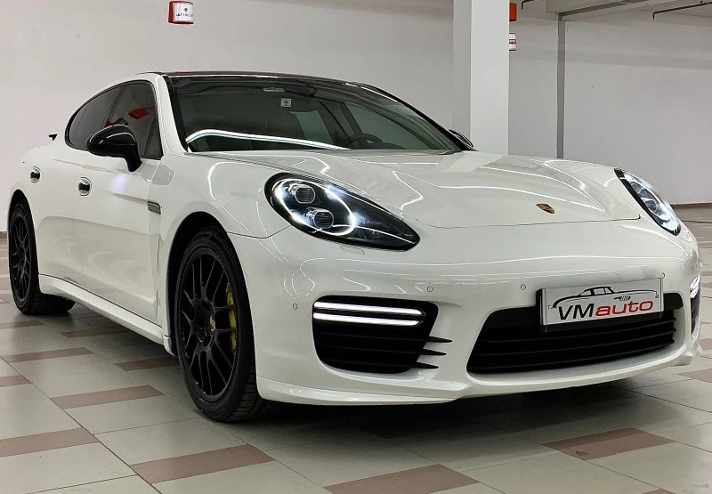 Porsche Panamera * 300кс.* TURBO PAKET* , снимка 3 - Автомобили и джипове - 46638455