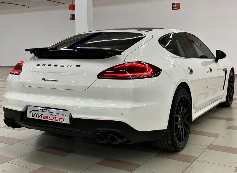 Porsche Panamera * 300кс.* TURBO PAKET* , снимка 2 - Автомобили и джипове - 46638455