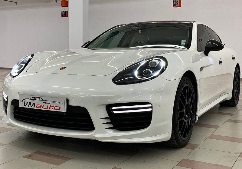 Porsche Panamera * 300кс.* TURBO PAKET* , снимка 1 - Автомобили и джипове - 46638455