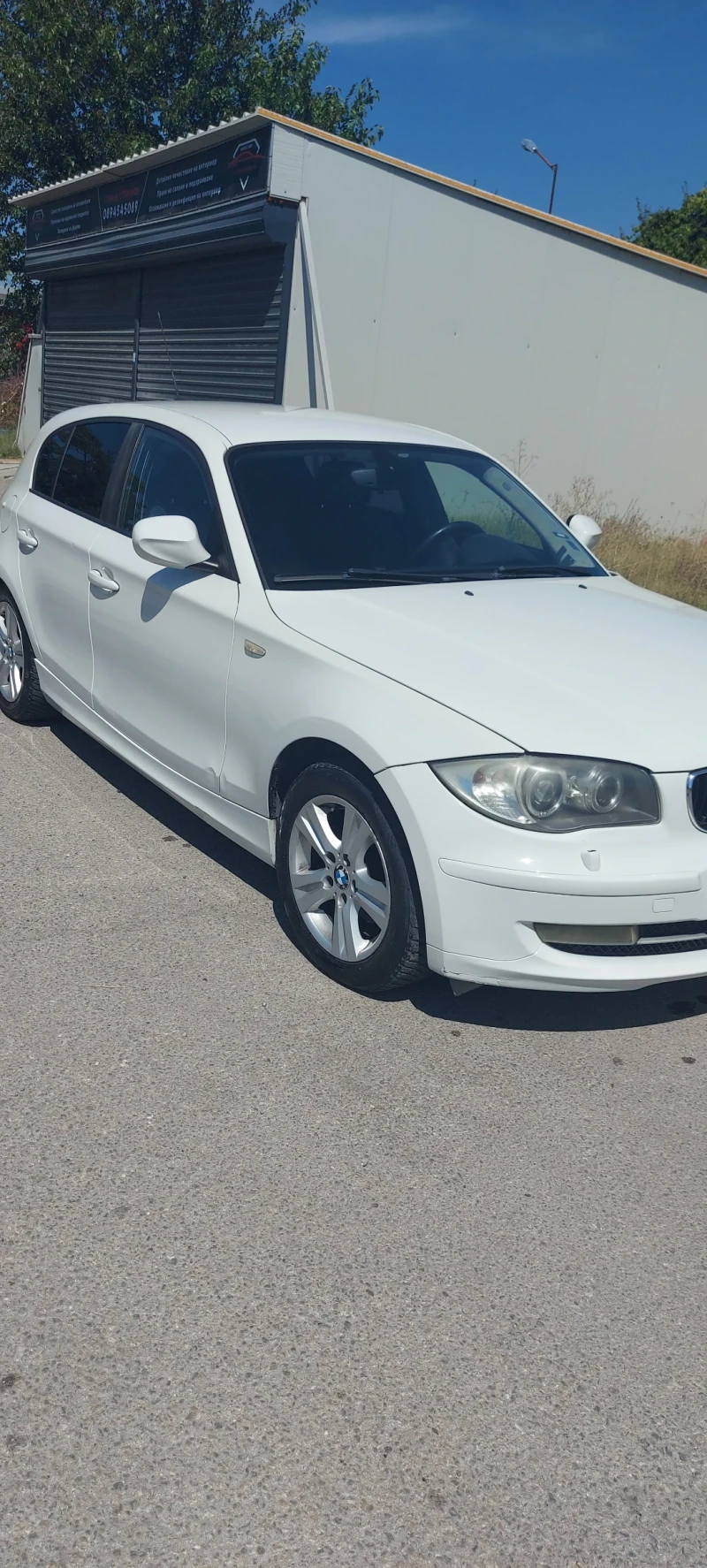 BMW 118 118d  Face #automat, снимка 2 - Автомобили и джипове - 46943887