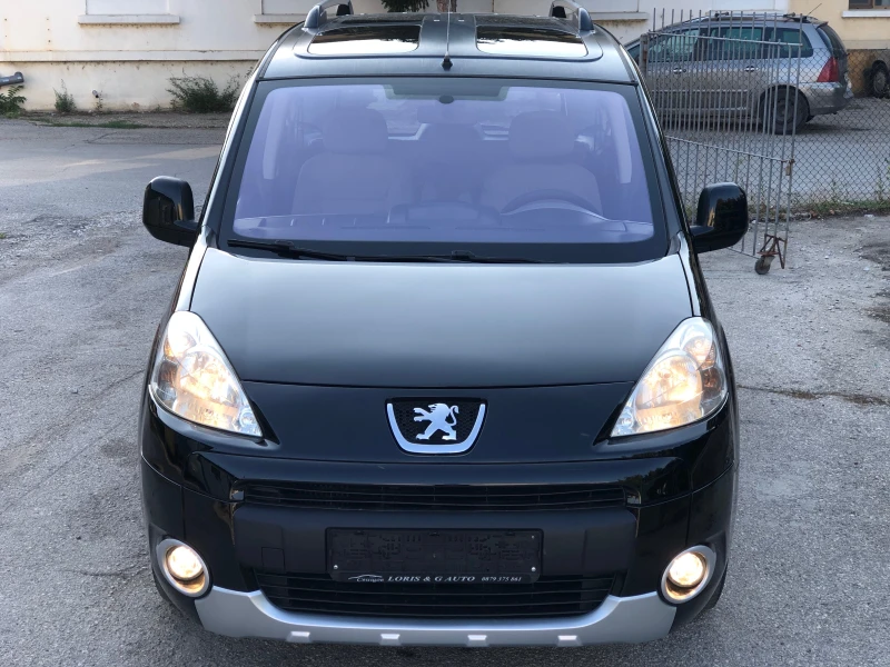 Peugeot Partner TEPEE-1.6HDI-90к.с-ИТАЛИЯ!, снимка 5 - Автомобили и джипове - 47112894