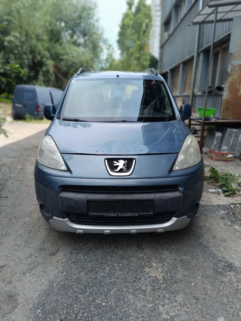 Peugeot Partner 1.6 HDI , 92 кс, снимка 7 - Автомобили и джипове - 47636510