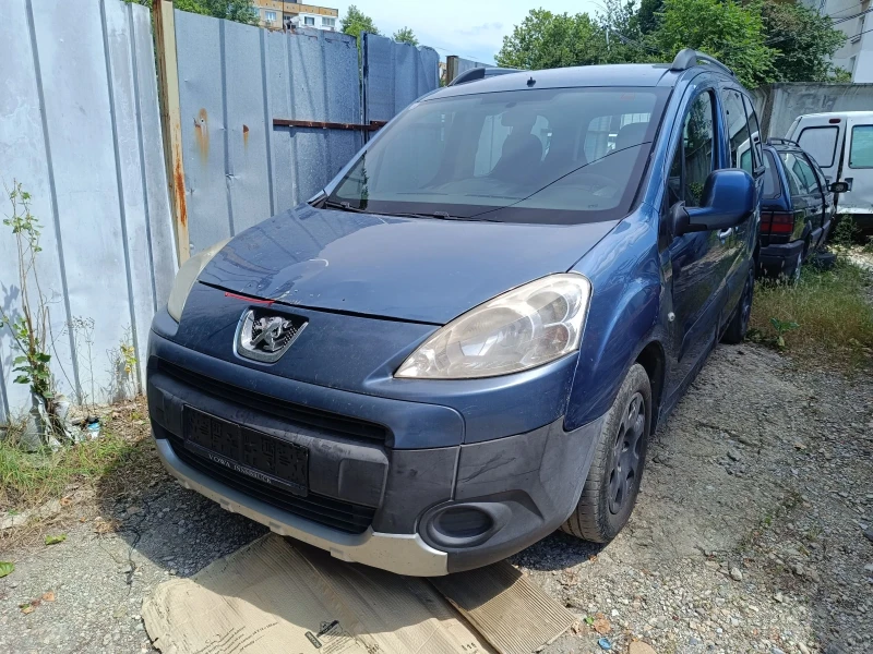 Peugeot Partner 1.6 HDI , 92 кс, снимка 5 - Автомобили и джипове - 47636510