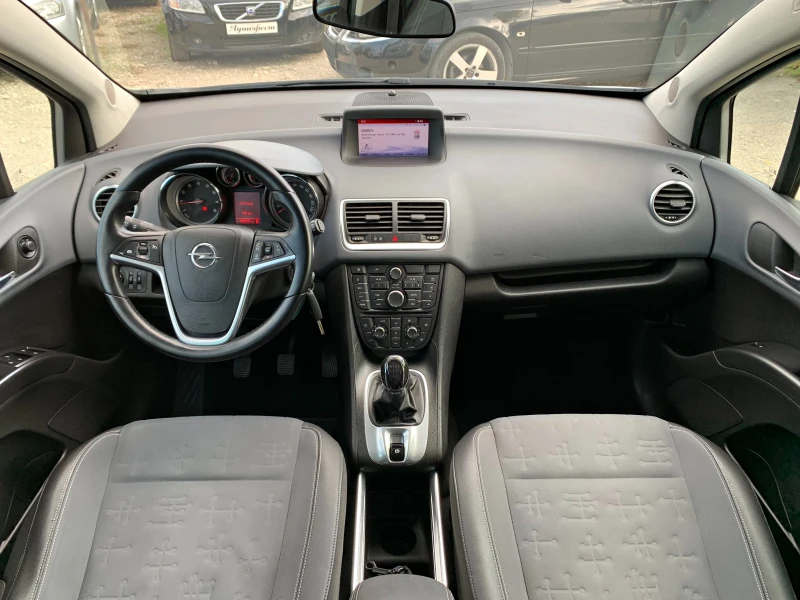 Opel Meriva 1.4i ЗАВОДСКИ ИНЖЕКЦИОН ЕВРО-6В ФЕЙСЛИФТ , снимка 9 - Автомобили и джипове - 47610113