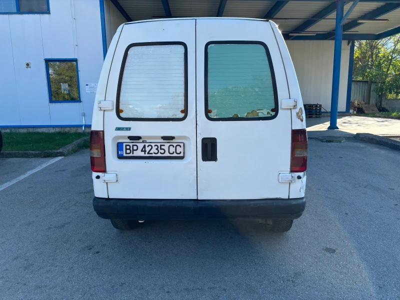 Fiat Scudo 1.9D Хладилен, снимка 5 - Автомобили и джипове - 47623277