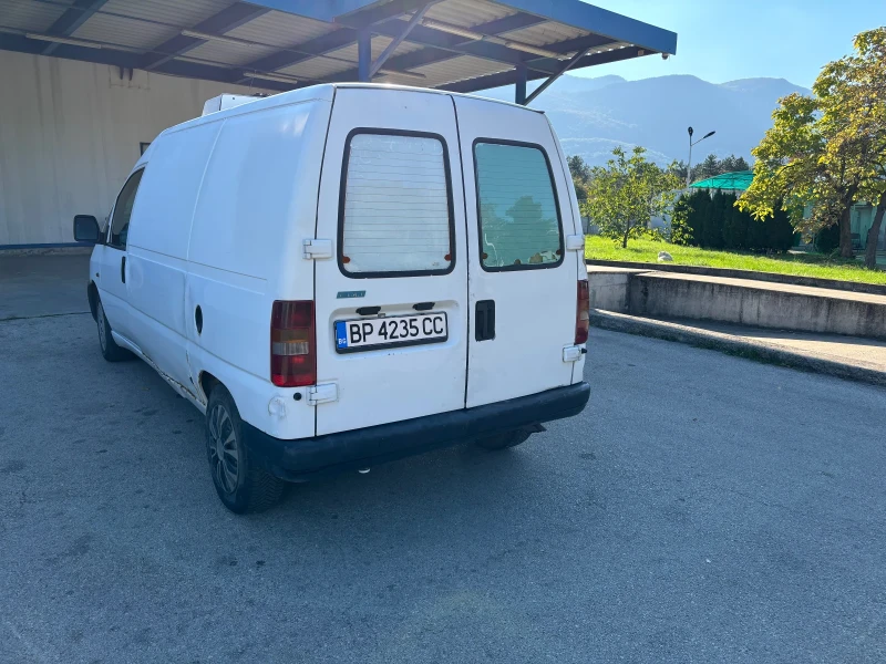 Fiat Scudo 1.9D Хладилен, снимка 4 - Автомобили и джипове - 47623277