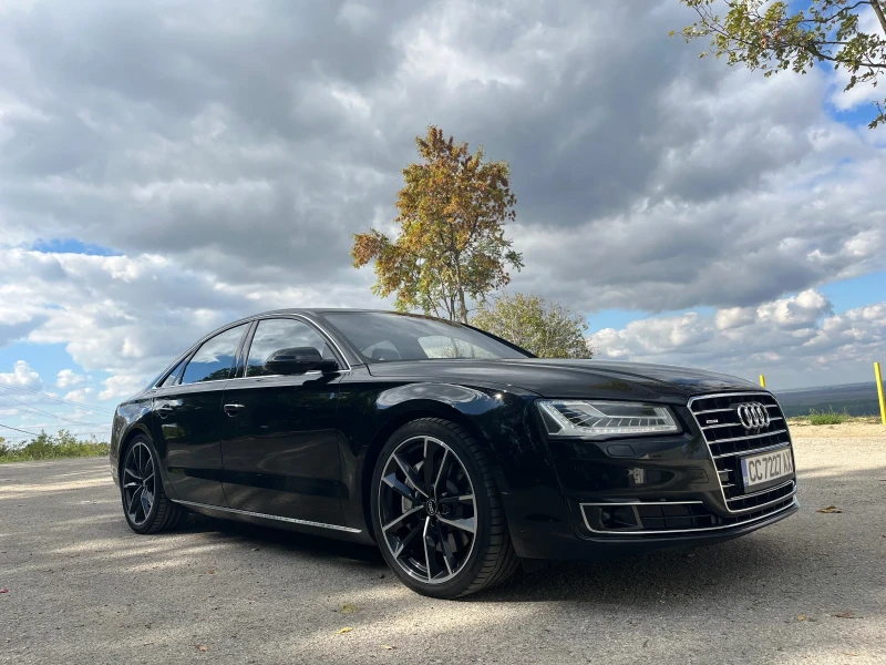 Audi A8 4.2 TDI, снимка 1 - Автомобили и джипове - 47642110