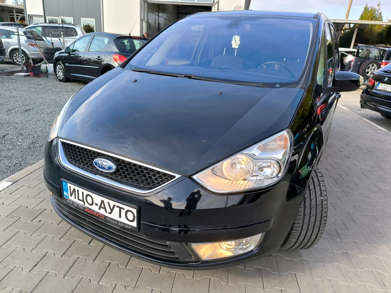 Ford Galaxy 2, 0-116к.с.7 МЕСТА, 6скор.НАВИ, FACELiFT, ЕВРО 5В, снимка 1 - Автомобили и джипове - 47809244