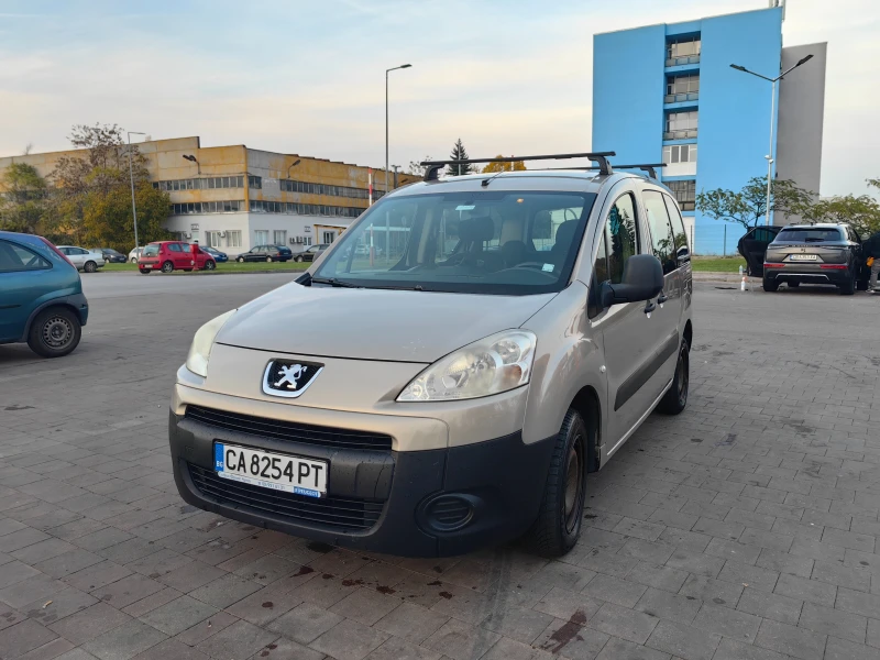 Peugeot Partner, снимка 2 - Автомобили и джипове - 47866885