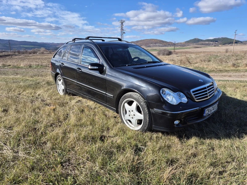 Mercedes-Benz C 240 4 matic AVANGARD, снимка 4 - Автомобили и джипове - 47914493