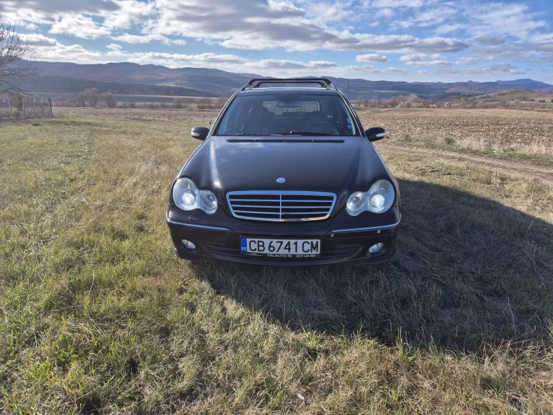 Mercedes-Benz C 240 4 matic AVANGARD, снимка 6 - Автомобили и джипове - 47914493