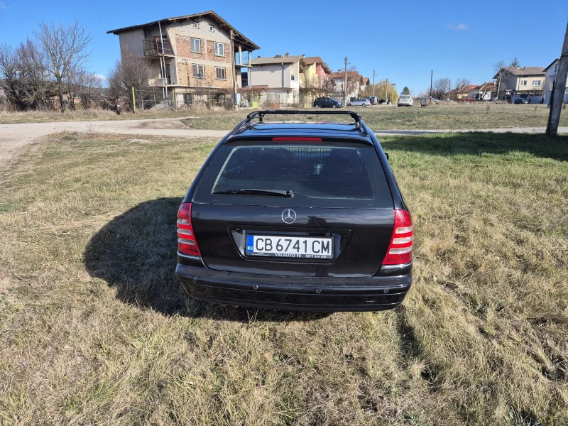 Mercedes-Benz C 240 4 matic AVANGARD, снимка 13 - Автомобили и джипове - 47914493