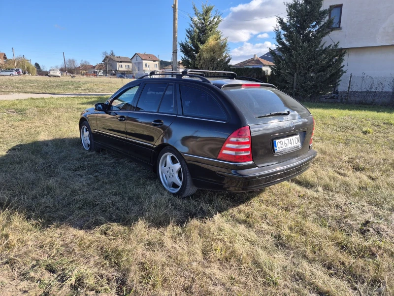 Mercedes-Benz C 240 4 matic AVANGARD, снимка 5 - Автомобили и джипове - 47914493