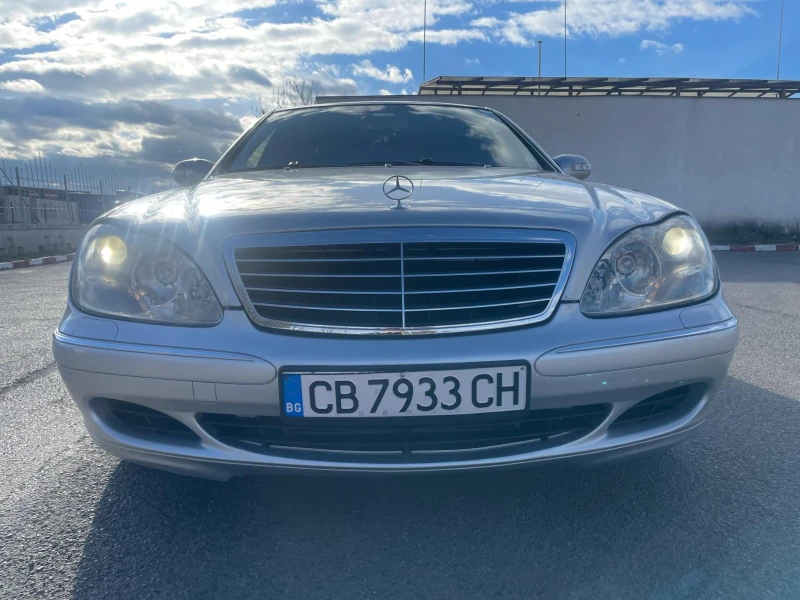 Mercedes-Benz S 320 FACE LIFT, снимка 13 - Автомобили и джипове - 47971781