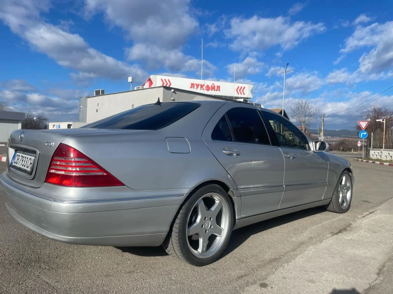 Mercedes-Benz S 320 FACE LIFT, снимка 11 - Автомобили и джипове - 47971781