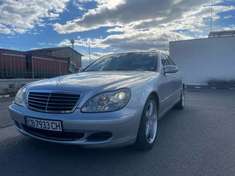 Mercedes-Benz S 320 FACE LIFT, снимка 4 - Автомобили и джипове - 47971781