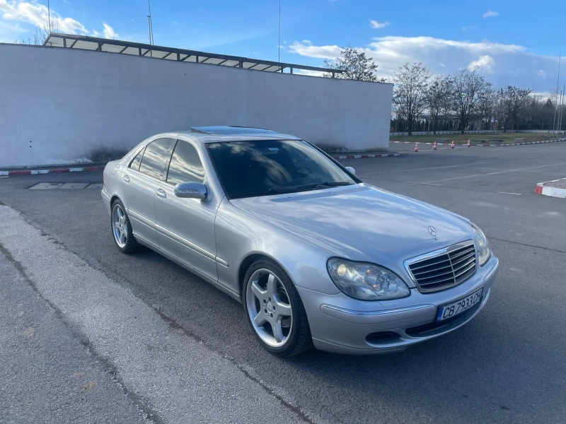 Mercedes-Benz S 320 FACE LIFT, снимка 1 - Автомобили и джипове - 47971781