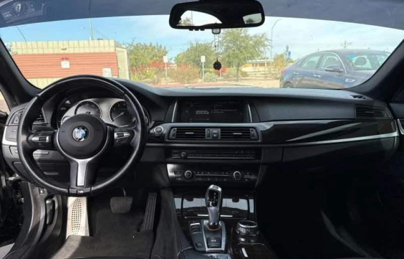 BMW 535 M* HiFi* подгрев* HID* Keyless* рекаро* кожа, снимка 6 - Автомобили и джипове - 48332141