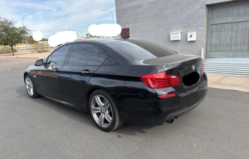 BMW 535 M* HiFi* подгрев* HID* Keyless* рекаро* кожа, снимка 3 - Автомобили и джипове - 48332141