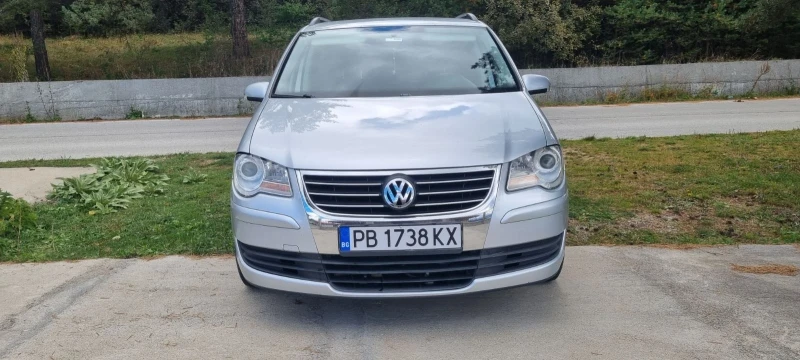 VW Touran 2.0 TDI 140 к.с., снимка 1 - Автомобили и джипове - 48337690