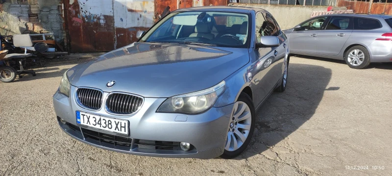 BMW 525 Е60, снимка 3 - Автомобили и джипове - 48344372