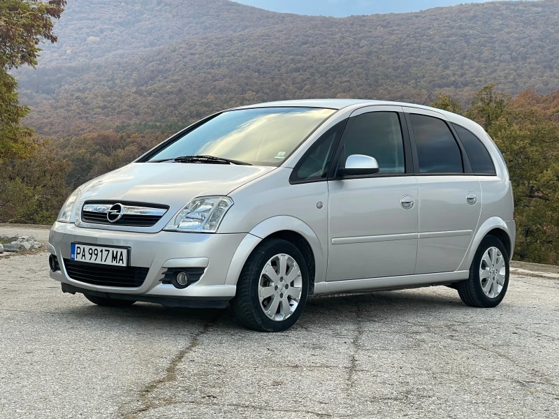 Opel Meriva 1.4 LPG Face, снимка 2 - Автомобили и джипове - 48363215