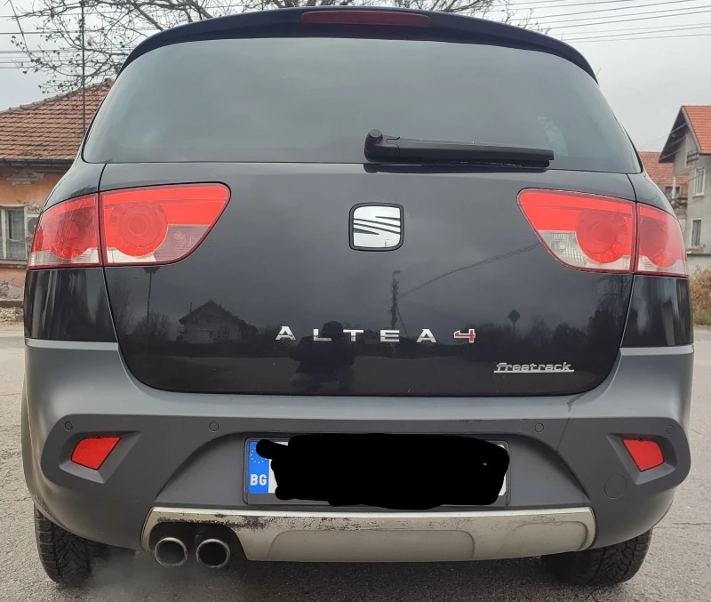 Seat Altea  Freetrack 2.0 TDI 170 к.с. 4х4, снимка 5 - Автомобили и джипове - 48371715