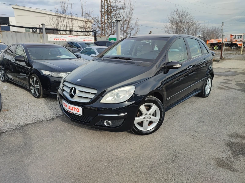 Mercedes-Benz B 170 1.7-115ks-ПАРКТРОНИК, снимка 1 - Автомобили и джипове - 48536618