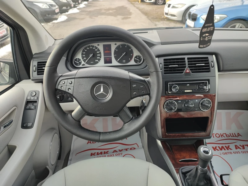 Mercedes-Benz B 170 1.7-115ks-ПАРКТРОНИК, снимка 9 - Автомобили и джипове - 48536618