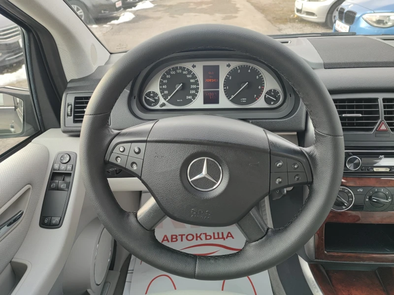 Mercedes-Benz B 170 1.7-115ks-ПАРКТРОНИК, снимка 11 - Автомобили и джипове - 48536618