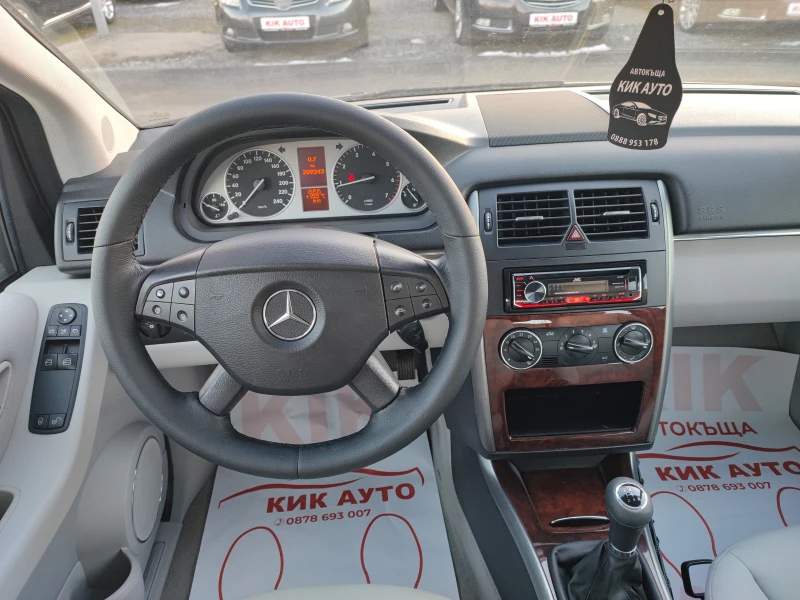 Mercedes-Benz B 170 1.7-115ks-ПАРКТРОНИК, снимка 9 - Автомобили и джипове - 48536618