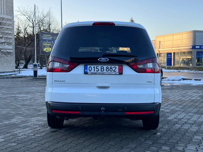 Ford Galaxy 2.0TDCI/140kc, снимка 5 - Автомобили и джипове - 48619211