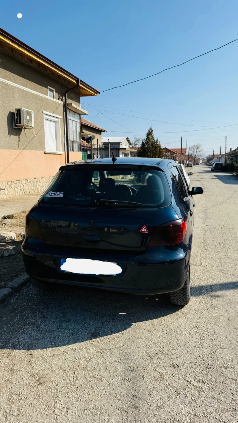 Peugeot 307 1.6, снимка 4 - Автомобили и джипове - 49131026