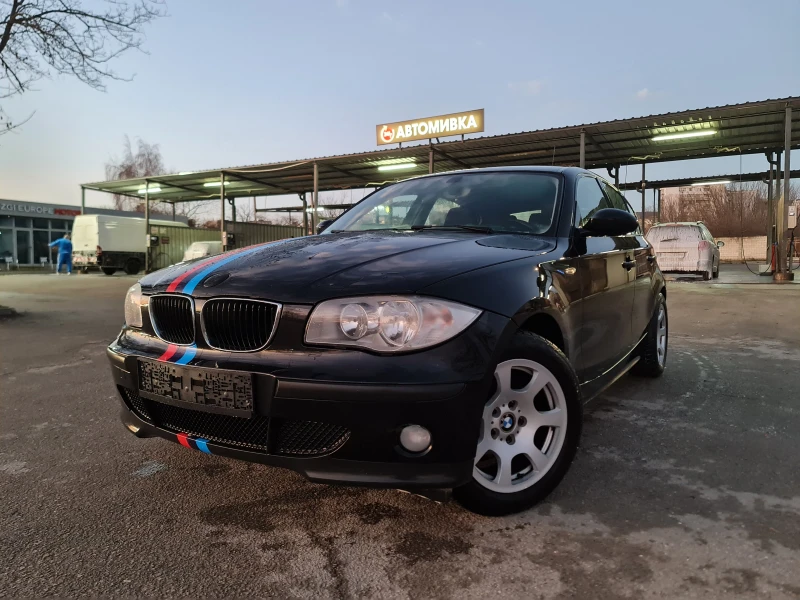 BMW 116 TOP-TOP-УНИКАТ, снимка 1 - Автомобили и джипове - 49394445