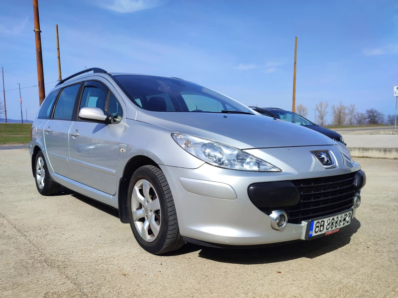 Peugeot 307 Break, снимка 4 - Автомобили и джипове - 49455358