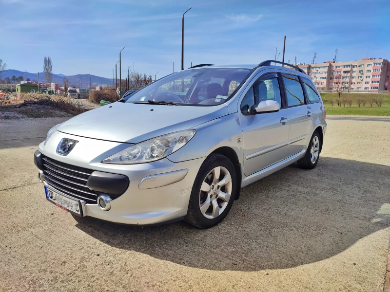 Peugeot 307 Break, снимка 1 - Автомобили и джипове - 49455358