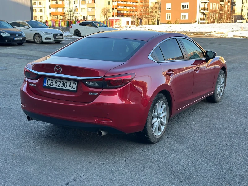 Mazda 6 2.2 SkyActive , снимка 4 - Автомобили и джипове - 49521636