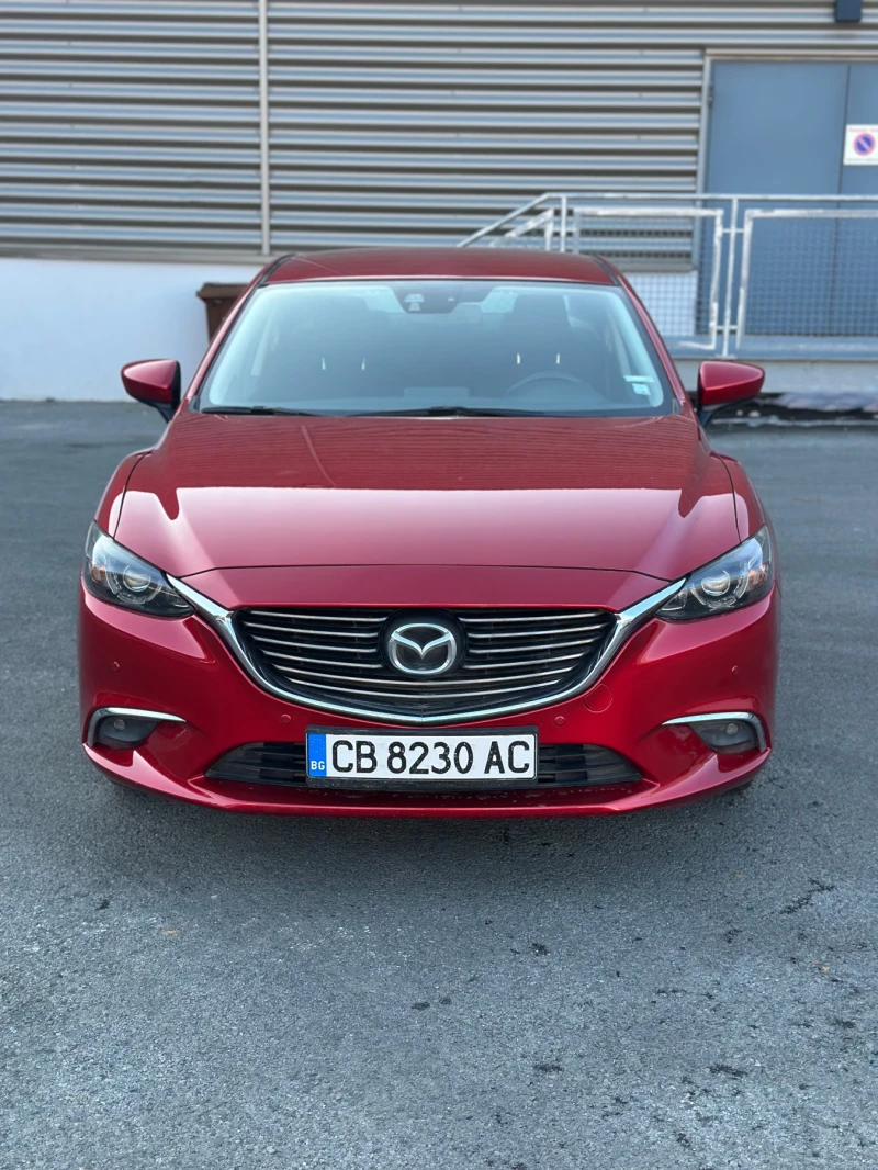 Mazda 6 2.2 SkyActive , снимка 2 - Автомобили и джипове - 49521636