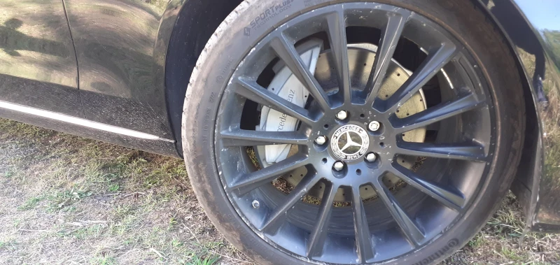 Mercedes-Benz C 350 C350e 2018 Sport + 19&#34; ориг боя, снимка 15 - Автомобили и джипове - 50301636