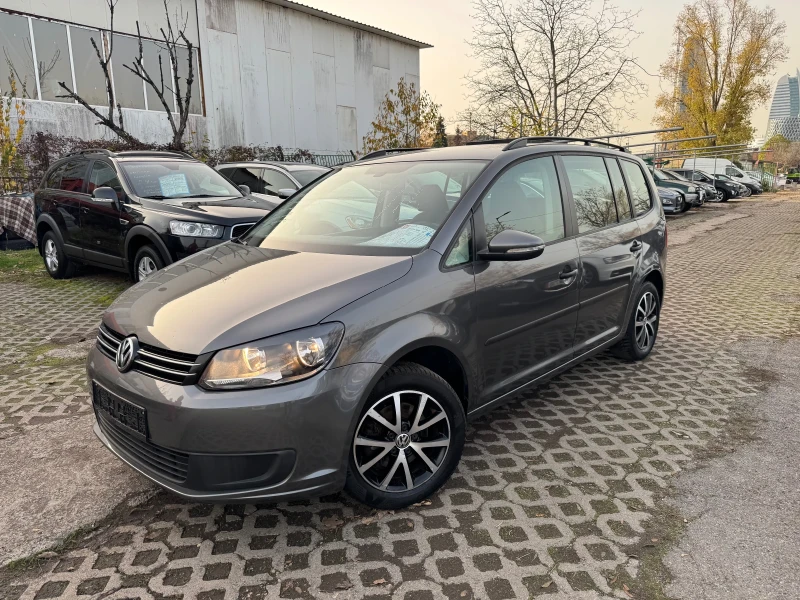 VW Touran TDI  SPORT / 7 МЕСТА