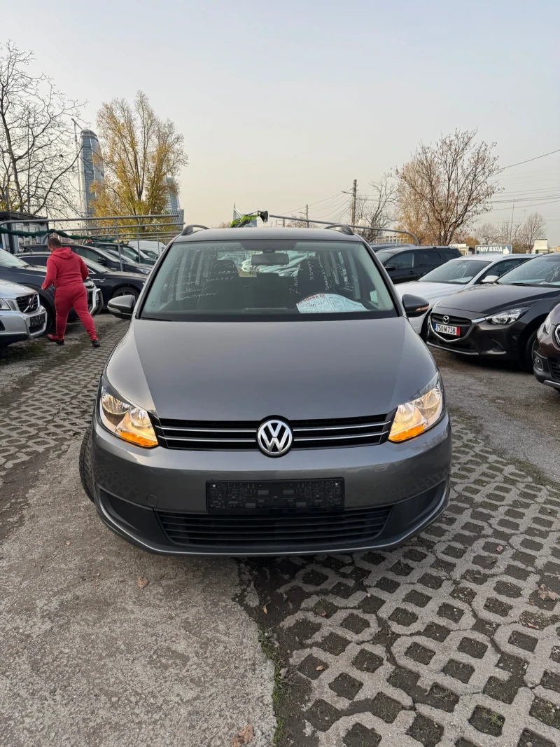 VW Touran TDI  SPORT / 7 МЕСТА, снимка 3 - Автомобили и джипове - 52079821
