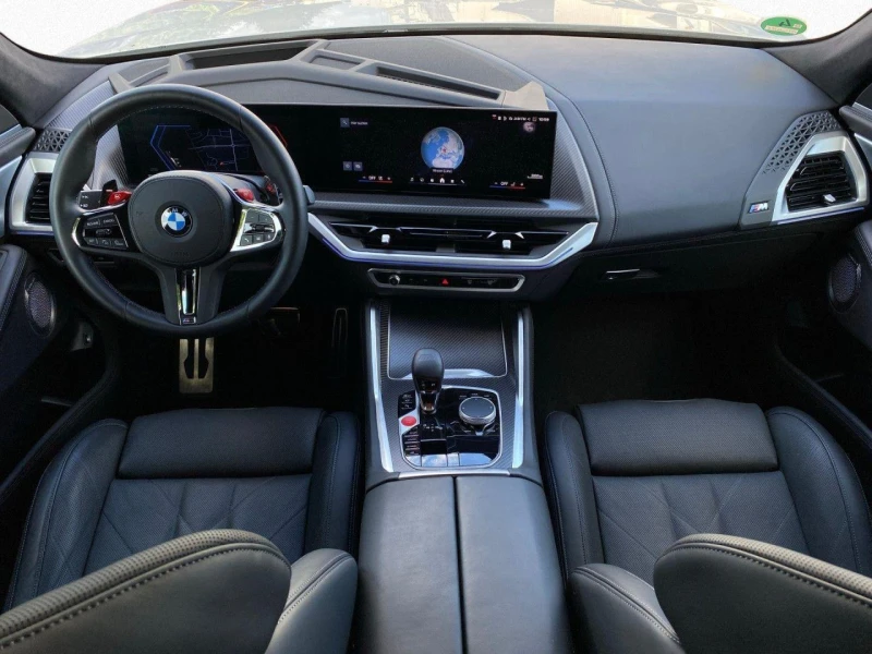 BMW XM V8 PLUG-IN HYBRID CARBON B&W HEAD UP 360 CAMERA, снимка 8 - Автомобили и джипове - 52203193