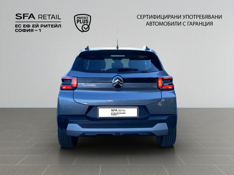 Citroen C3 PLUS Turbo 100 Manual E6 Гаранция до 01.2030 г., снимка 6 - Автомобили и джипове - 52420062