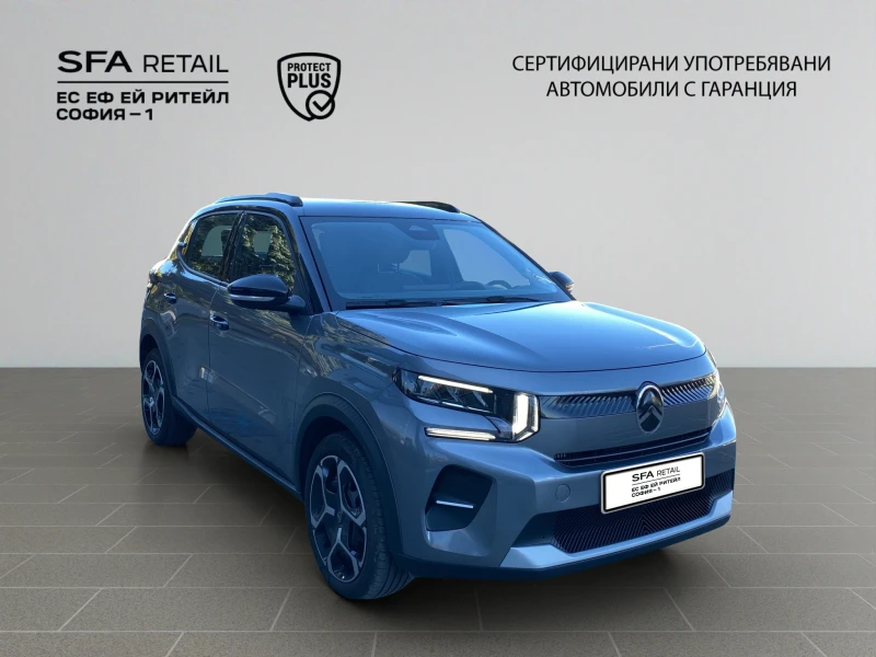 Citroen C3 PLUS Turbo 100 Manual E6 Гаранция до 01.2030 г., снимка 3 - Автомобили и джипове - 52420062