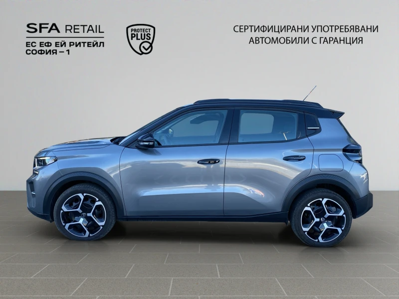 Citroen C3 PLUS Turbo 100 Manual E6 Гаранция до 01.2030 г., снимка 8 - Автомобили и джипове - 52420062